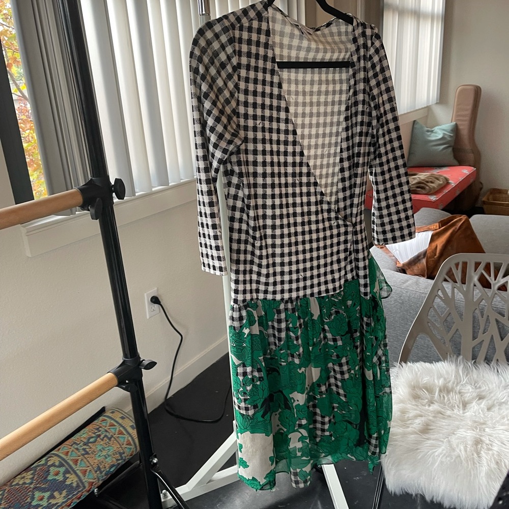 DVF DRESS - Picture 4 of 5
